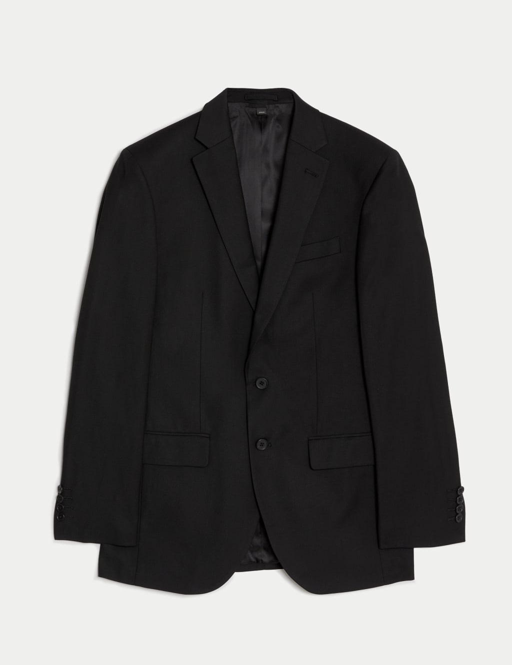 Stretchy suit jacket womens top