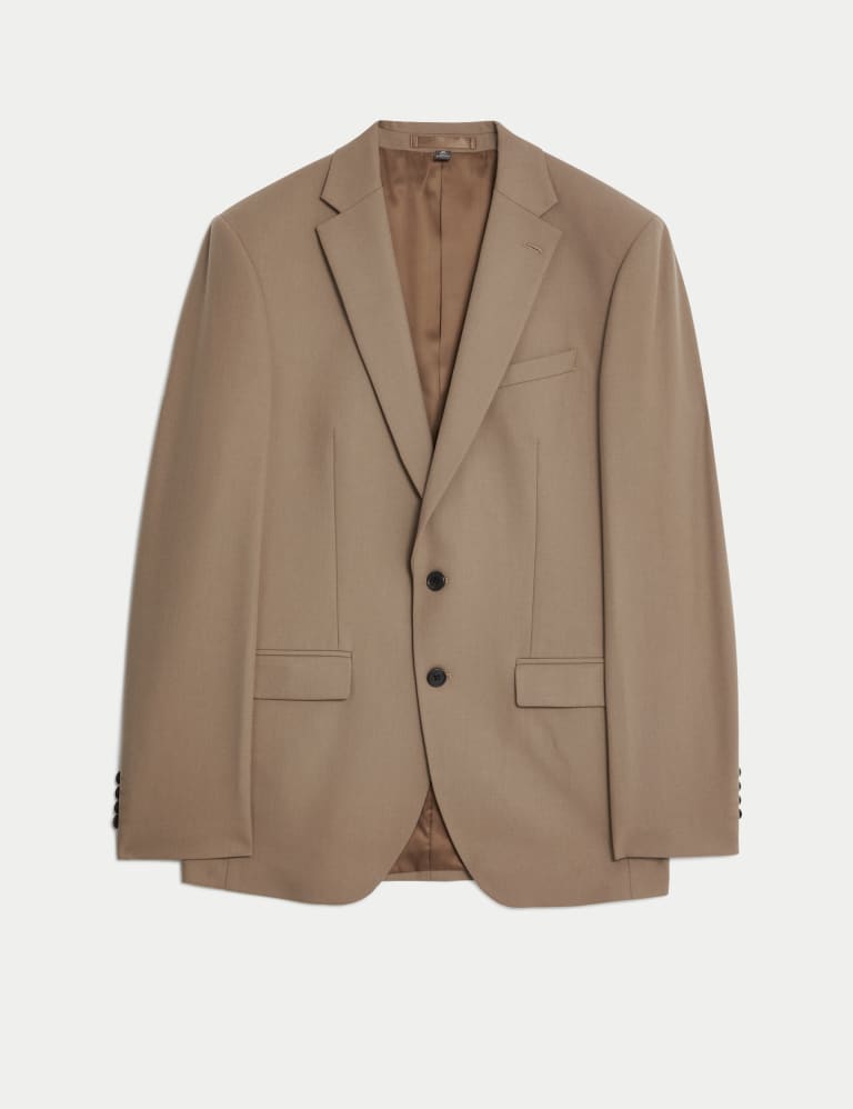 Slim Fit Stretch Suit Jacket M S Collection M S