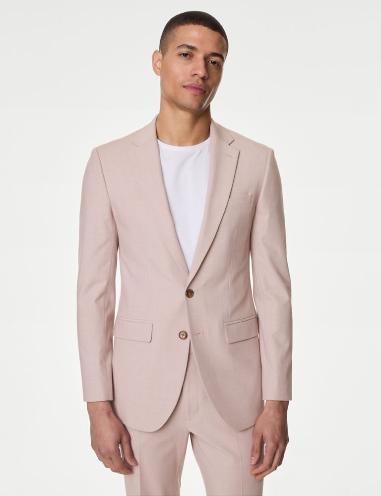 Slim Fit Stretch Suit Jacket 1 of 7