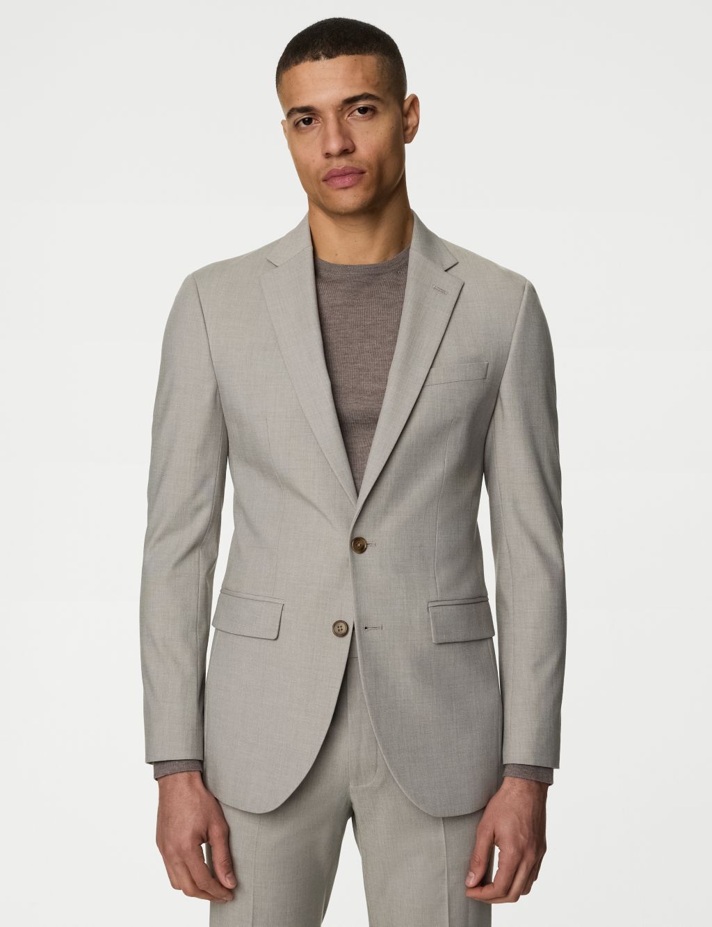 Slim Fit Stretch Suit Jacket 6 of 7