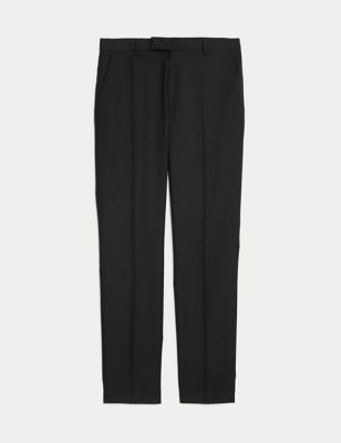 Slim Fit Stretch Suit Trousers Image 2 of 7