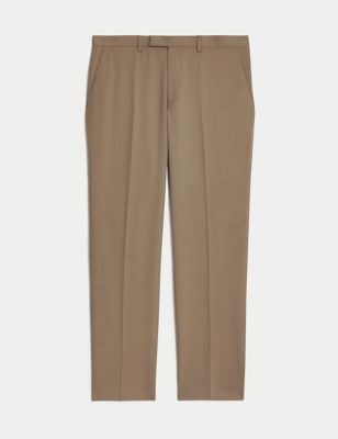 Slim Fit Stretch Suit Trousers Image 2 of 8