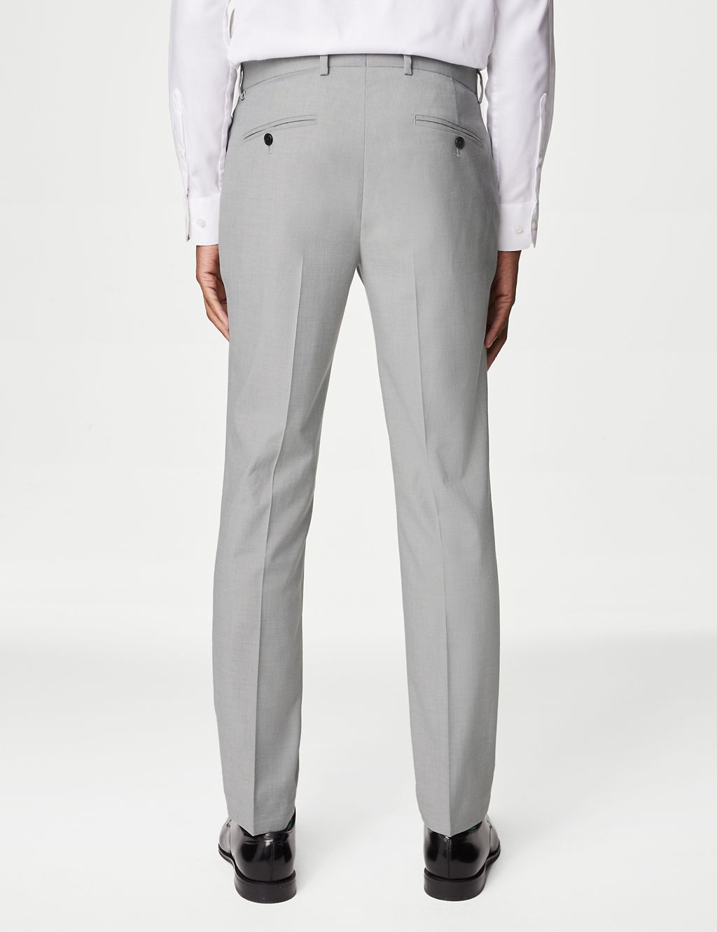 Slim Fit Stretch Suit Trousers 4 of 9