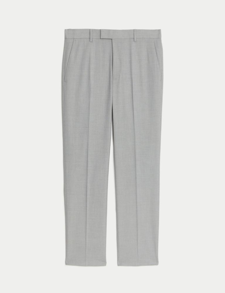 Slim Fit Stretch Suit Trousers 3 of 9