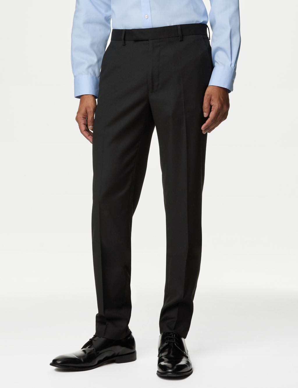 Slim Fit Stretch Suit Trousers 3 of 7