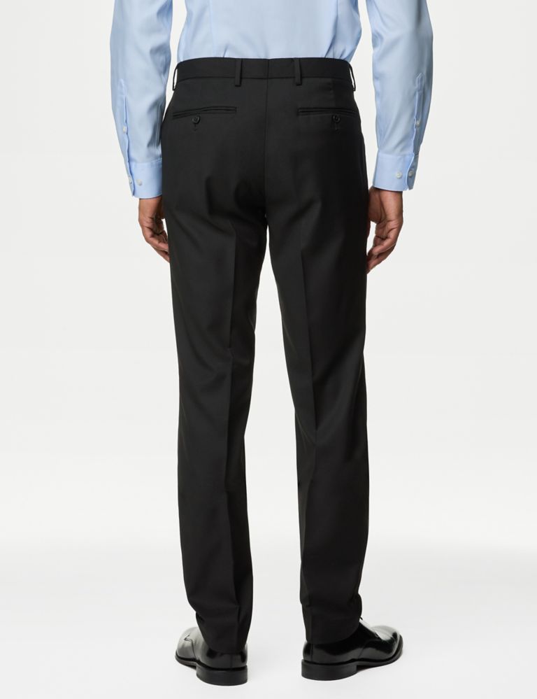 Slim Fit Stretch Suit Trousers | M&S Collection | M&S