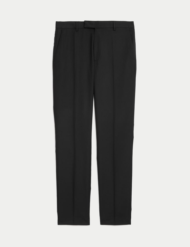 Slim fit ankle cheap pants men