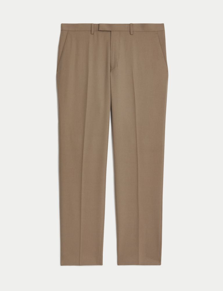 Slim Fit Stretch Suit Trousers 3 of 8
