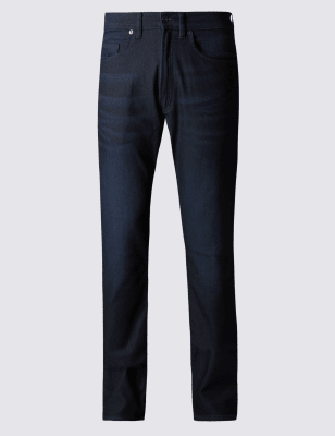 marks and spencer slim fit jeans