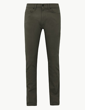 Slim Fit Stretch Travel Jeans Image 2 of 7