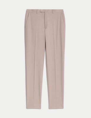 Slim Fit Stretch Trousers Image 2 of 7