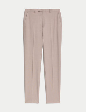 Slim Fit Stretch Trousers Image 2 of 7