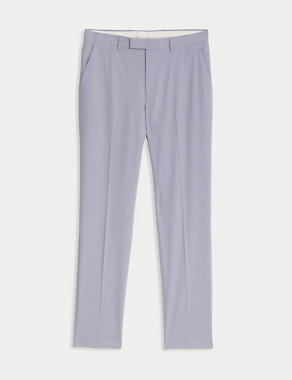 Slim Fit Stretch Trousers Image 2 of 8