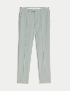 Slim Fit Stretch Trousers Image 2 of 8