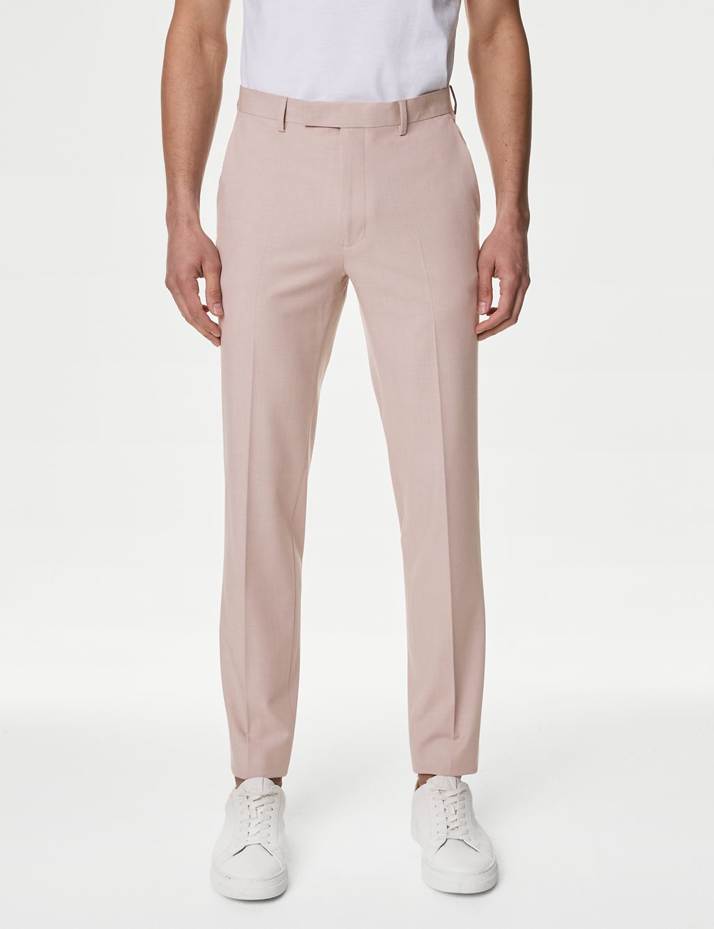 Slim Fit Stretch Trousers 3 of 7
