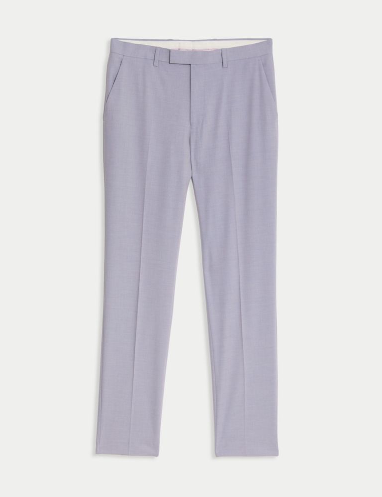 Slim Fit Stretch Trousers 2 of 8