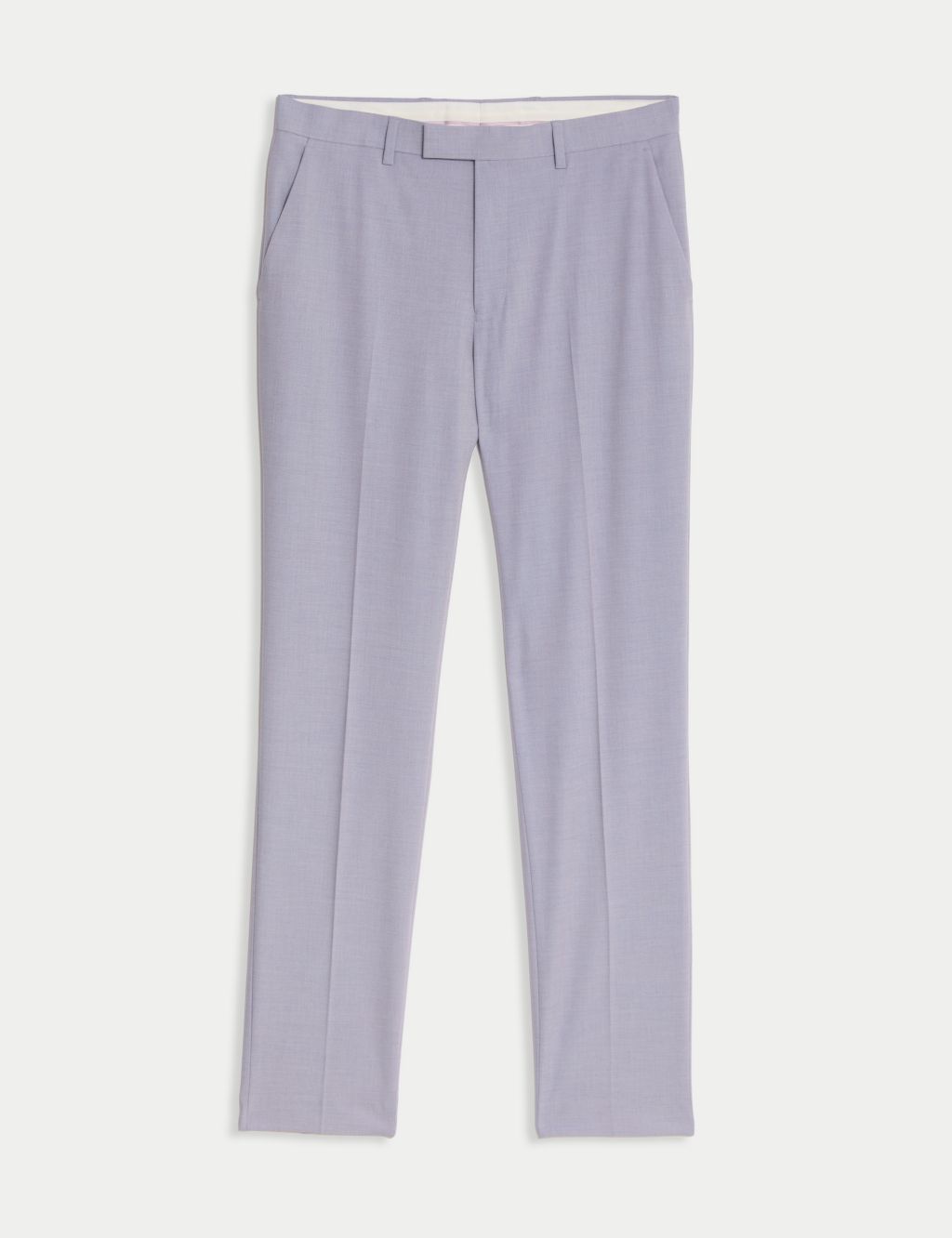 Slim Fit Stretch Trousers 1 of 8