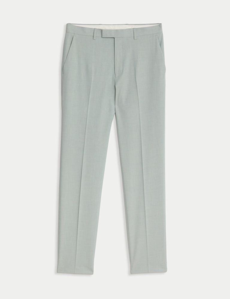 Slim Fit Stretch Trousers 3 of 8