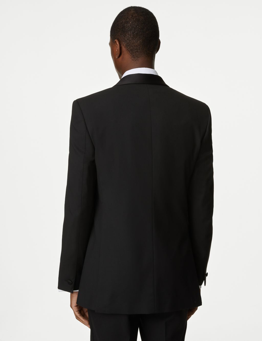 Slim Fit Stretch Tuxedo Jacket | M&S Collection | M&S