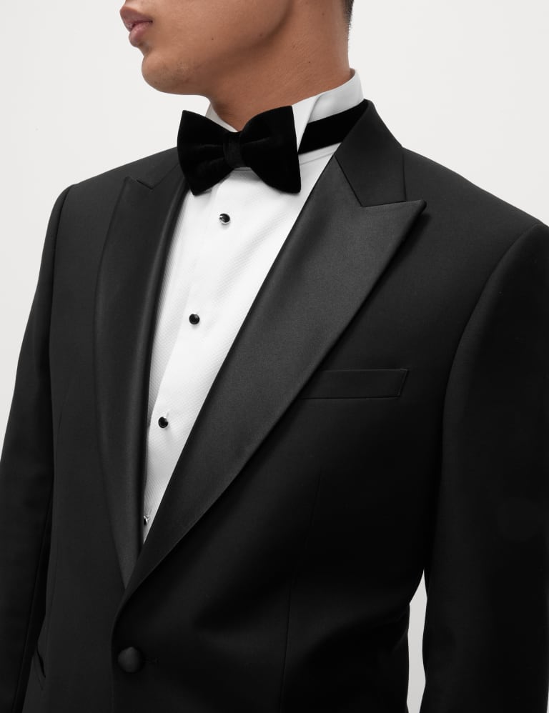 Slim Fit Stretch Tuxedo Jacket 4 of 7