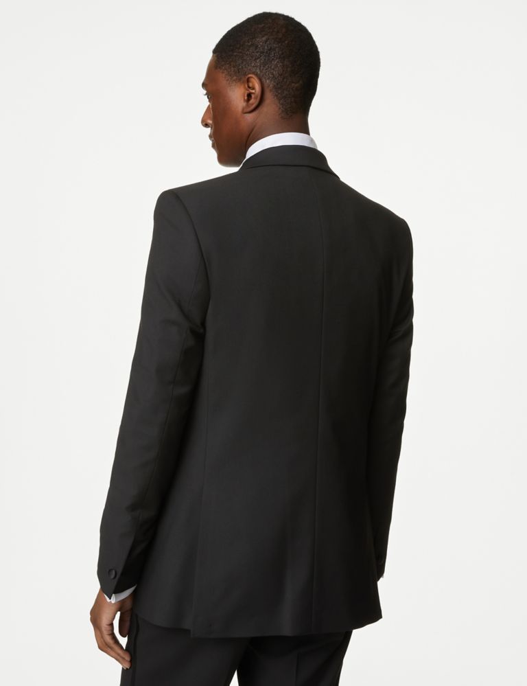 Buy Slim Fit Stretch Tuxedo Jacket | M&S Collection | M&S