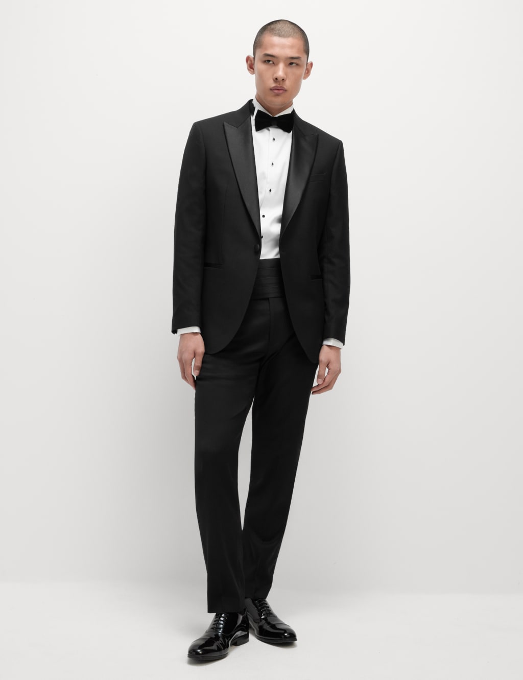 Slim Fit Stretch Tuxedo Jacket 4 of 7