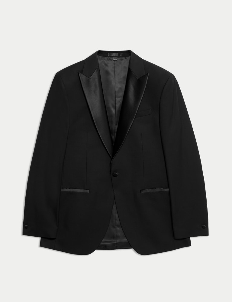 Slim Fit Stretch Tuxedo Jacket 2 of 7