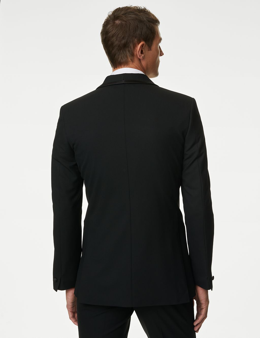 Slim Fit Stretch Tuxedo Jacket 6 of 7