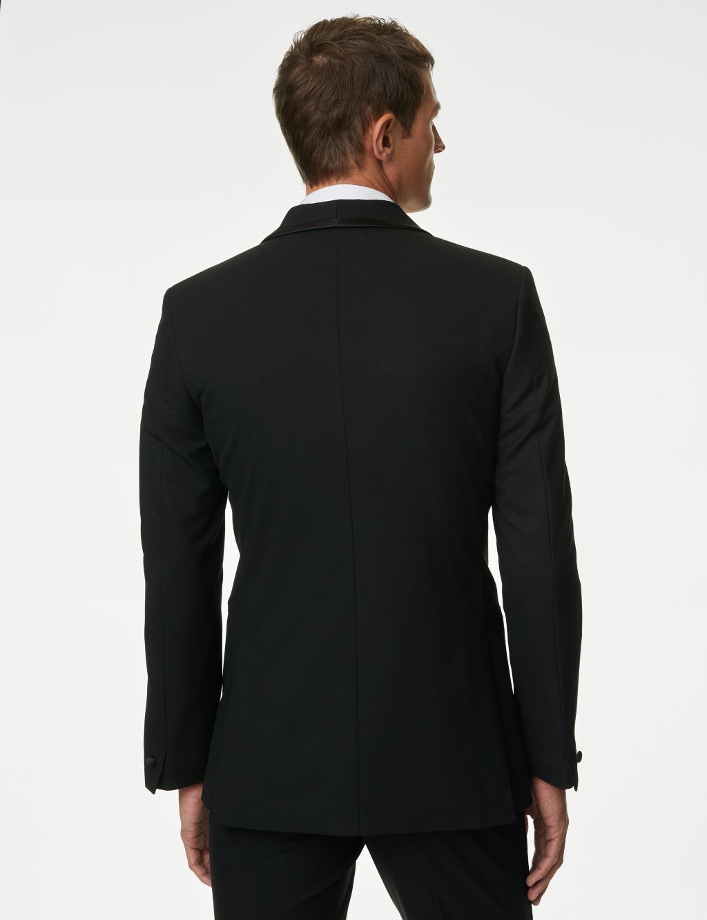 Slim Fit Stretch Tuxedo Jacket | M&S Collection | M&S