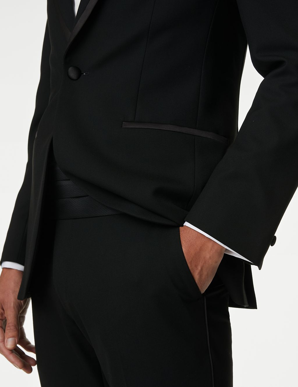 Slim Fit Stretch Tuxedo Jacket 7 of 7