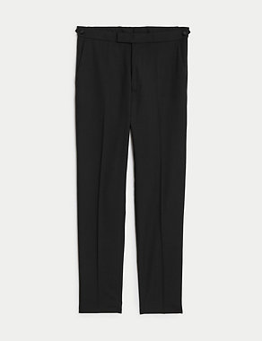 Slim Fit Stretch Tuxedo Trousers Image 2 of 8