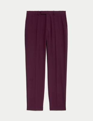 Slim Fit Stretch Tuxedo Trousers Image 2 of 7