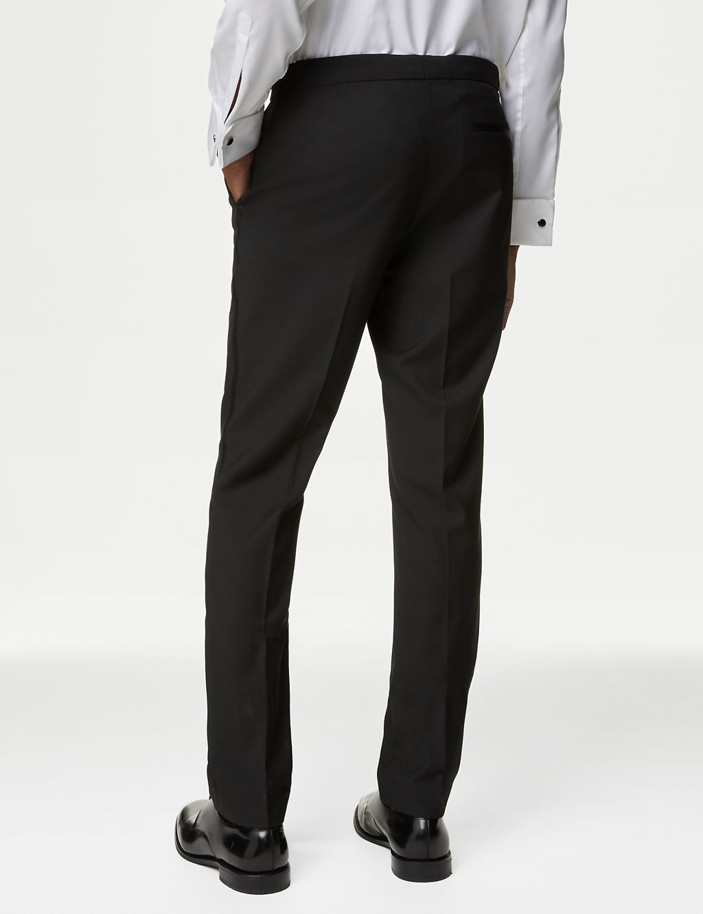 Slim Fit Stretch Tuxedo Trousers 8 of 8