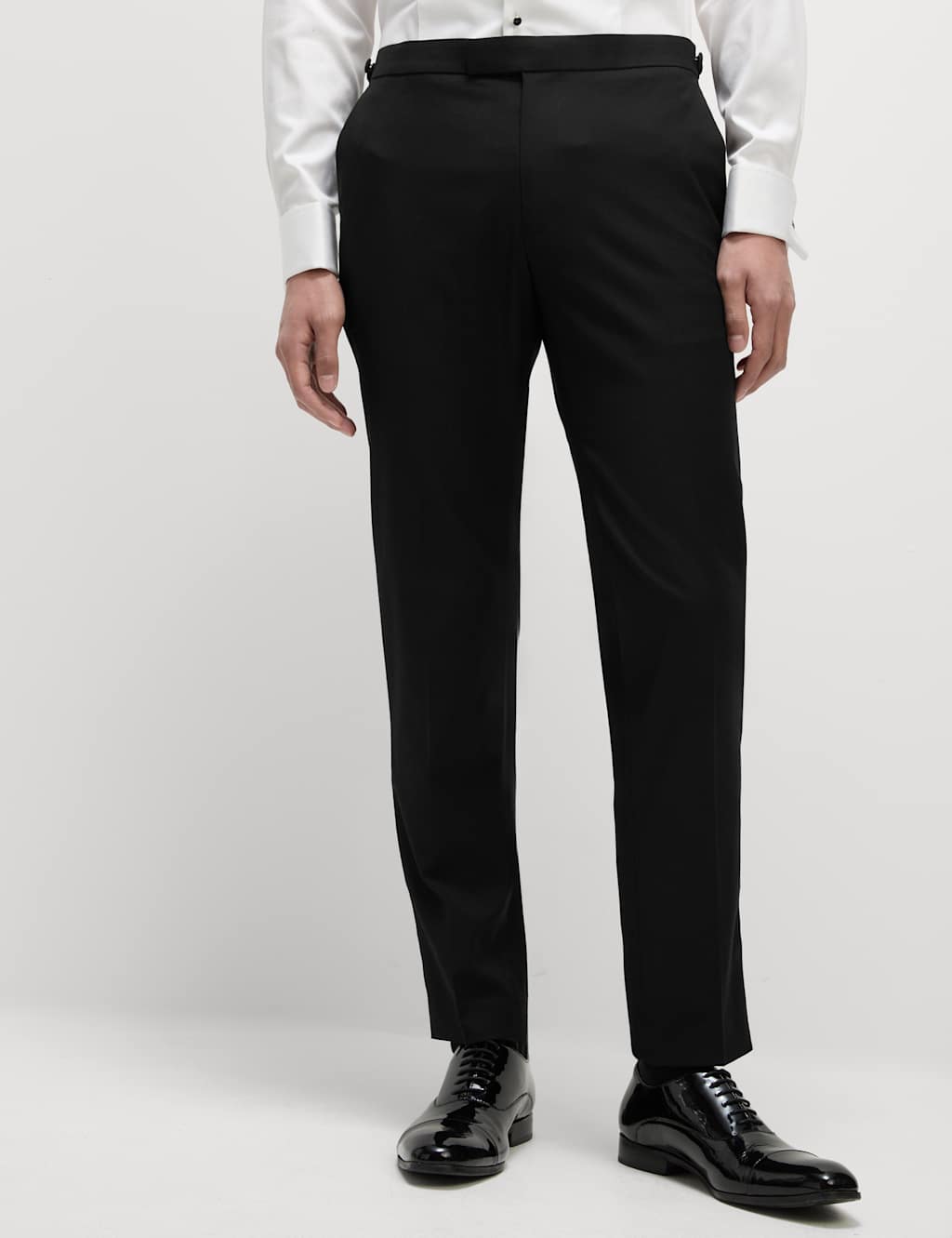 Slim Fit Stretch Tuxedo Trousers 8 of 8