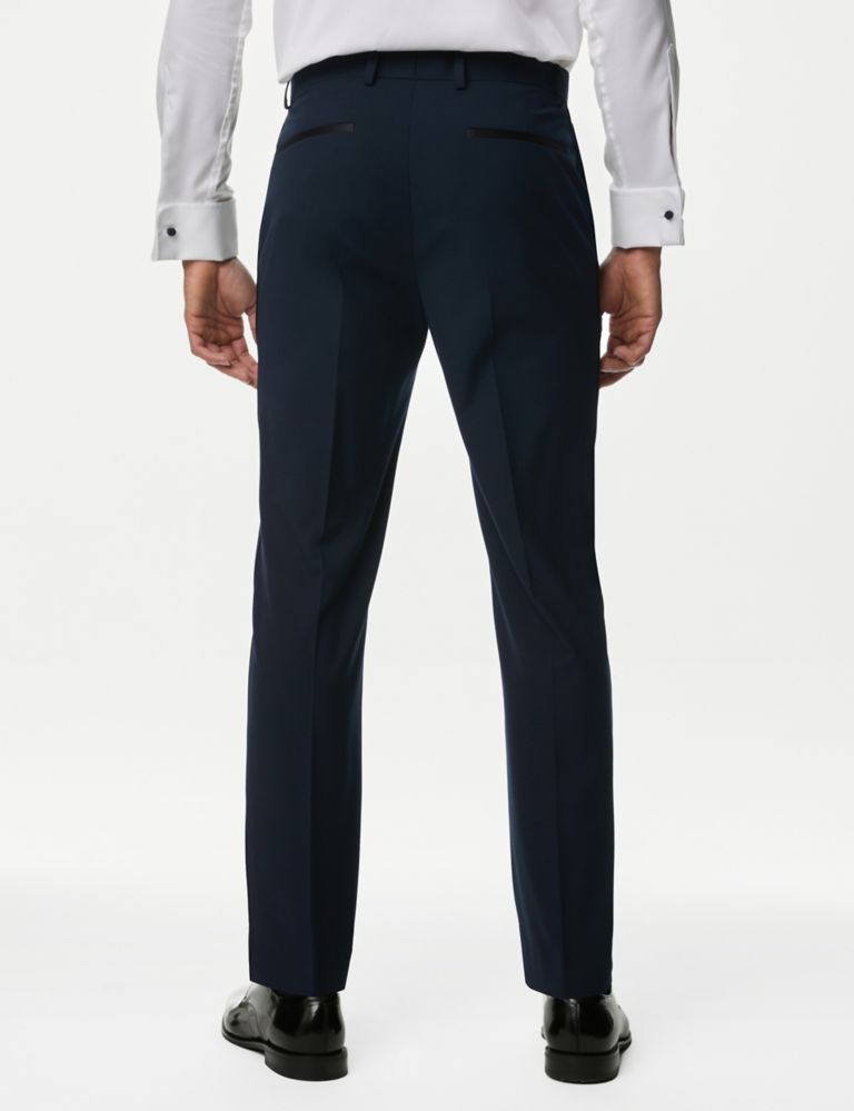 Slim Fit Stretch Tuxedo Trousers 5 of 7