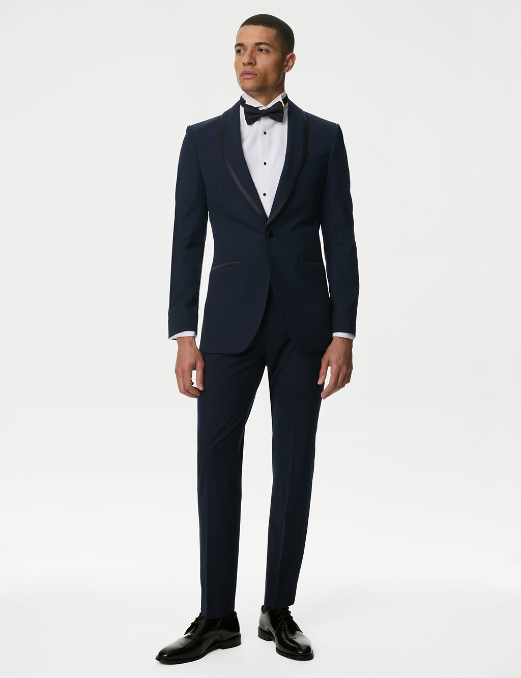 Slim Fit Stretch Tuxedo Trousers 4 of 7