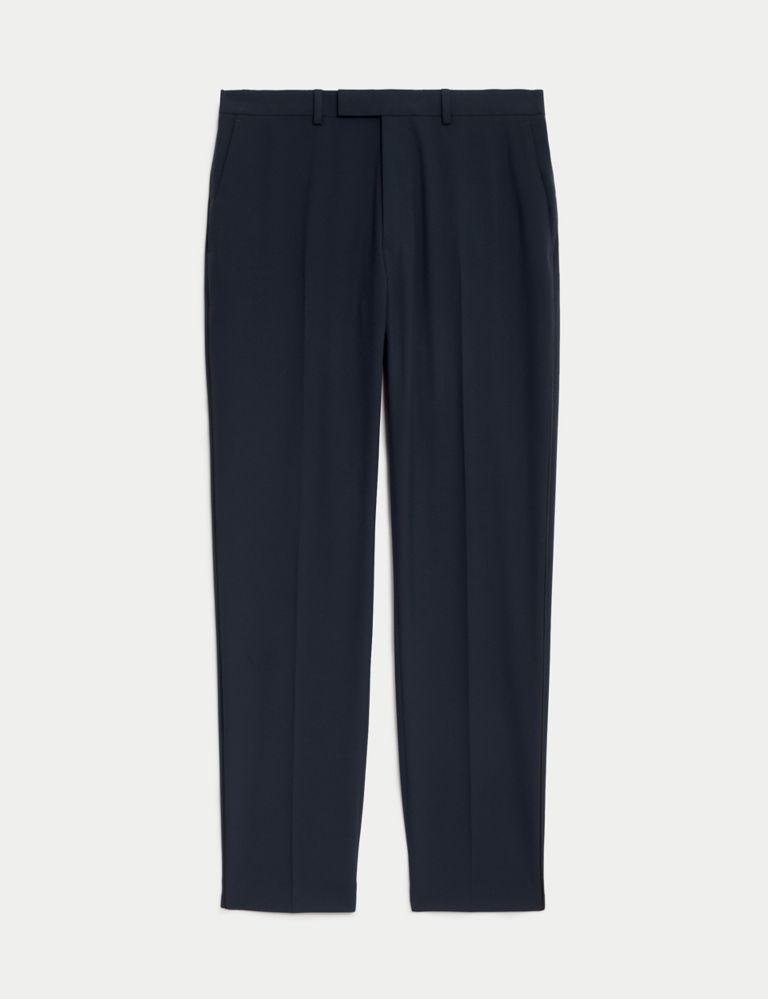 Slim Fit Stretch Tuxedo Trousers 2 of 7