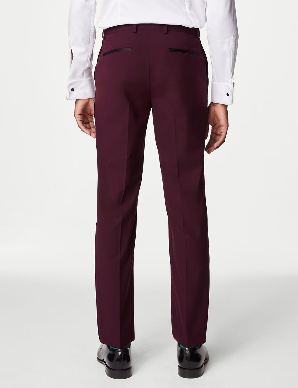 Slim Fit Stretch Tuxedo Trousers 4 of 7