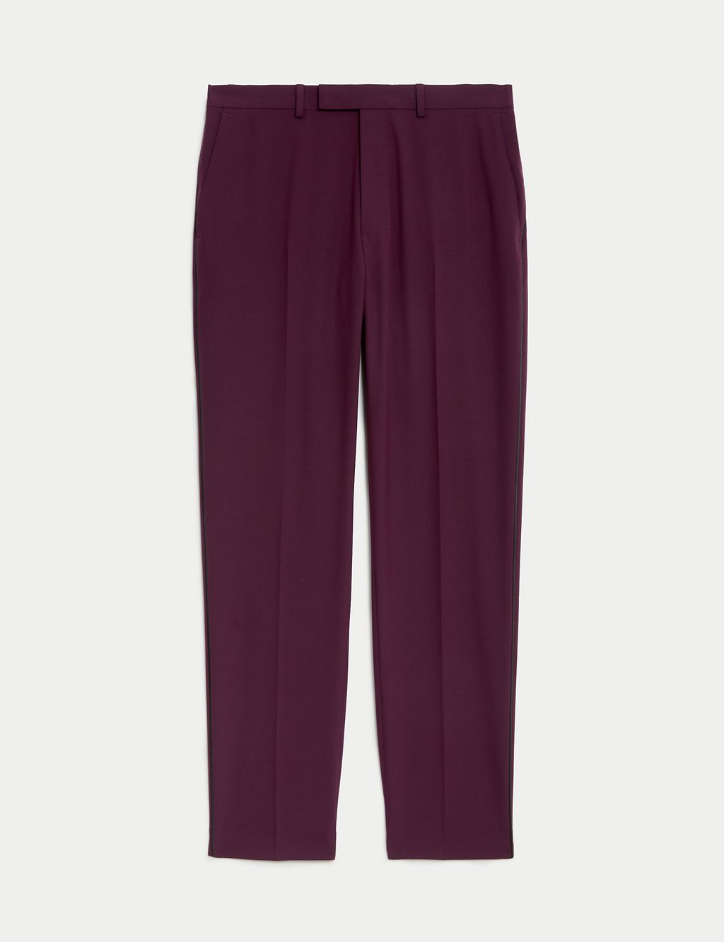 Slim Fit Stretch Tuxedo Trousers 1 of 7