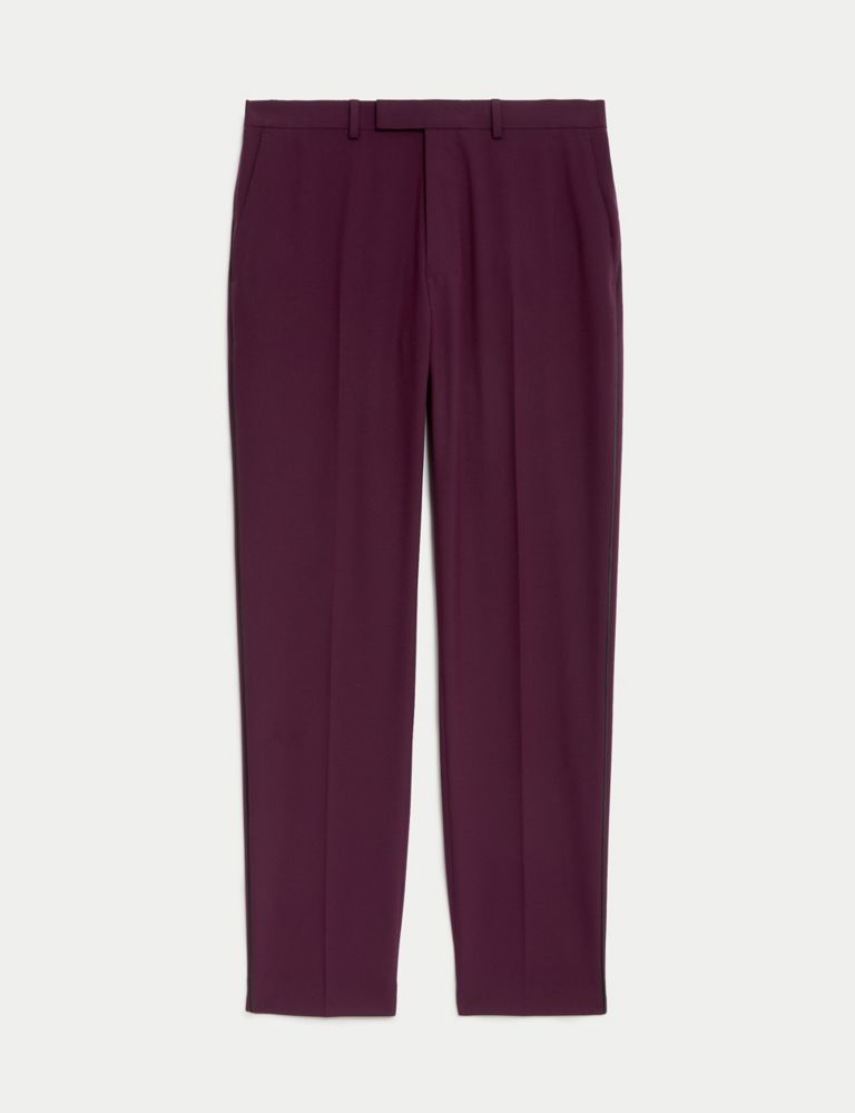 Slim Fit Stretch Tuxedo Trousers 3 of 7