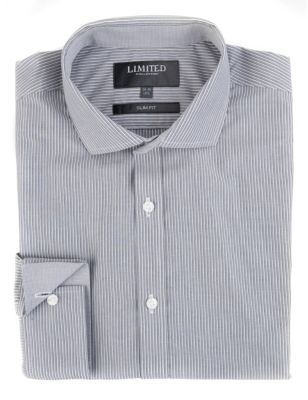 Slim Fit Striped Shirt Image 1 of 1