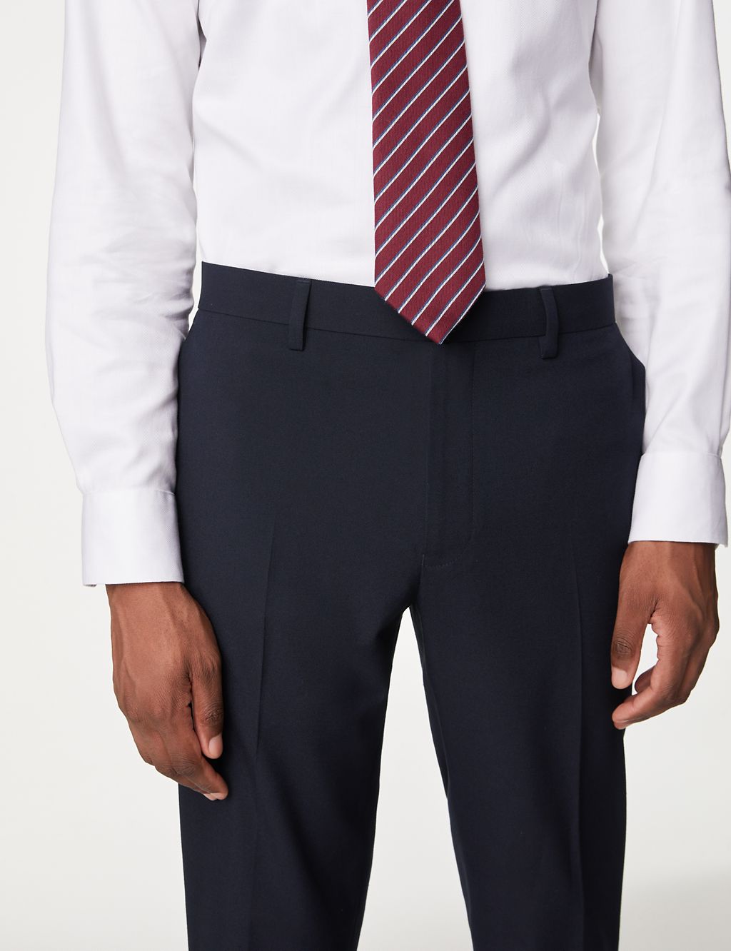 Slim Fit Suit Trousers 8 of 8