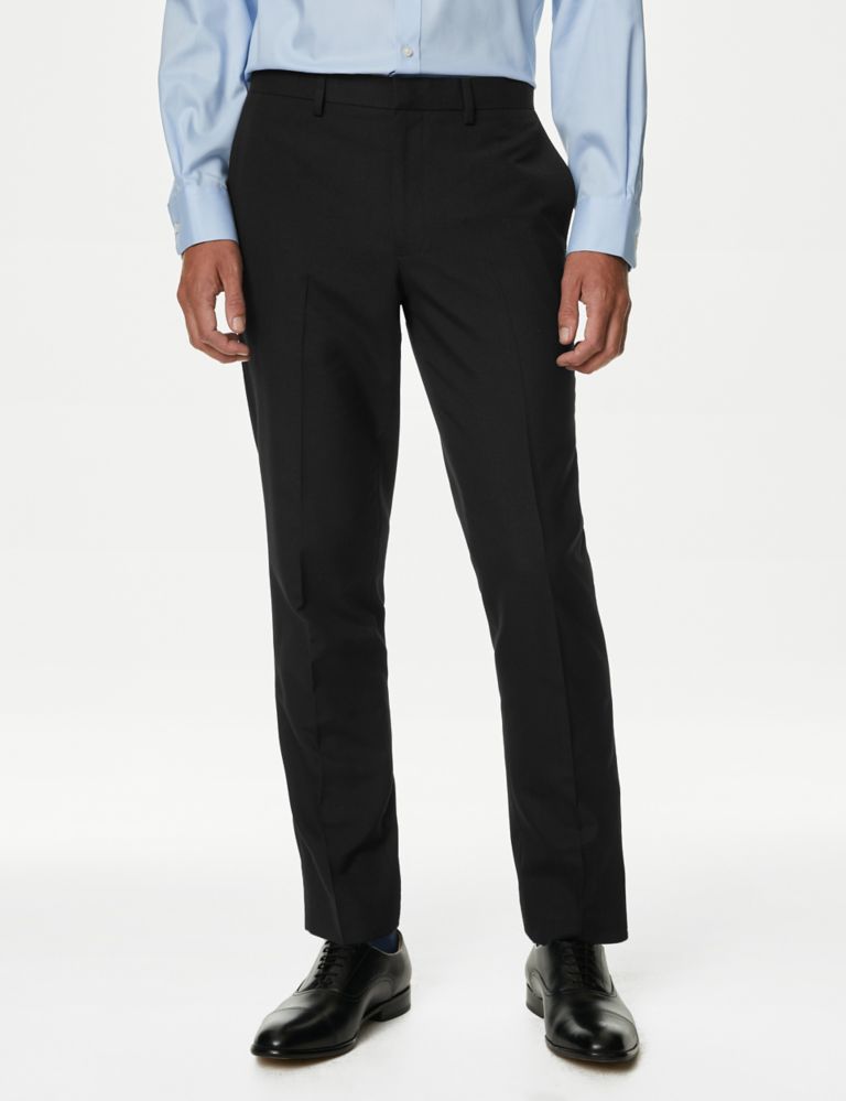 Slim Fit Suit Trousers 1 of 6