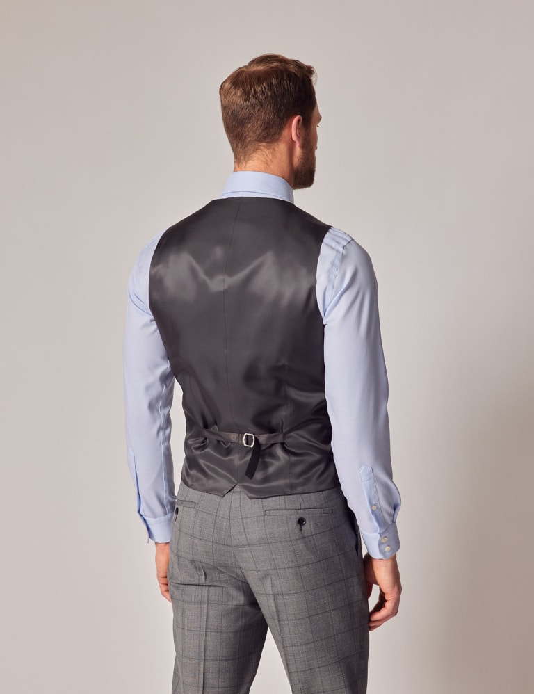 Marks and spencer grey waistcoat best sale