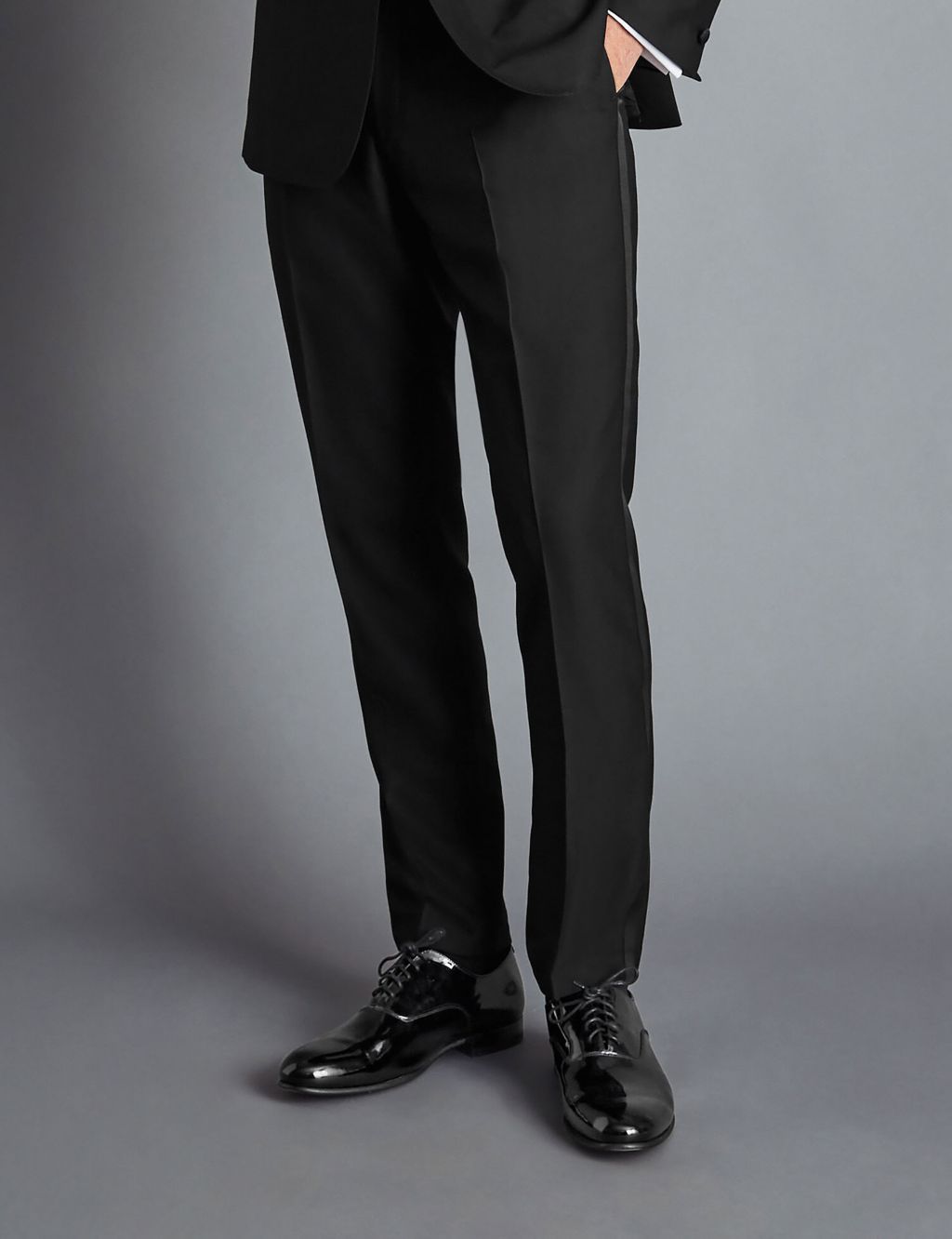 Men's Polyester Tuxedo Trousers ― item# 27112