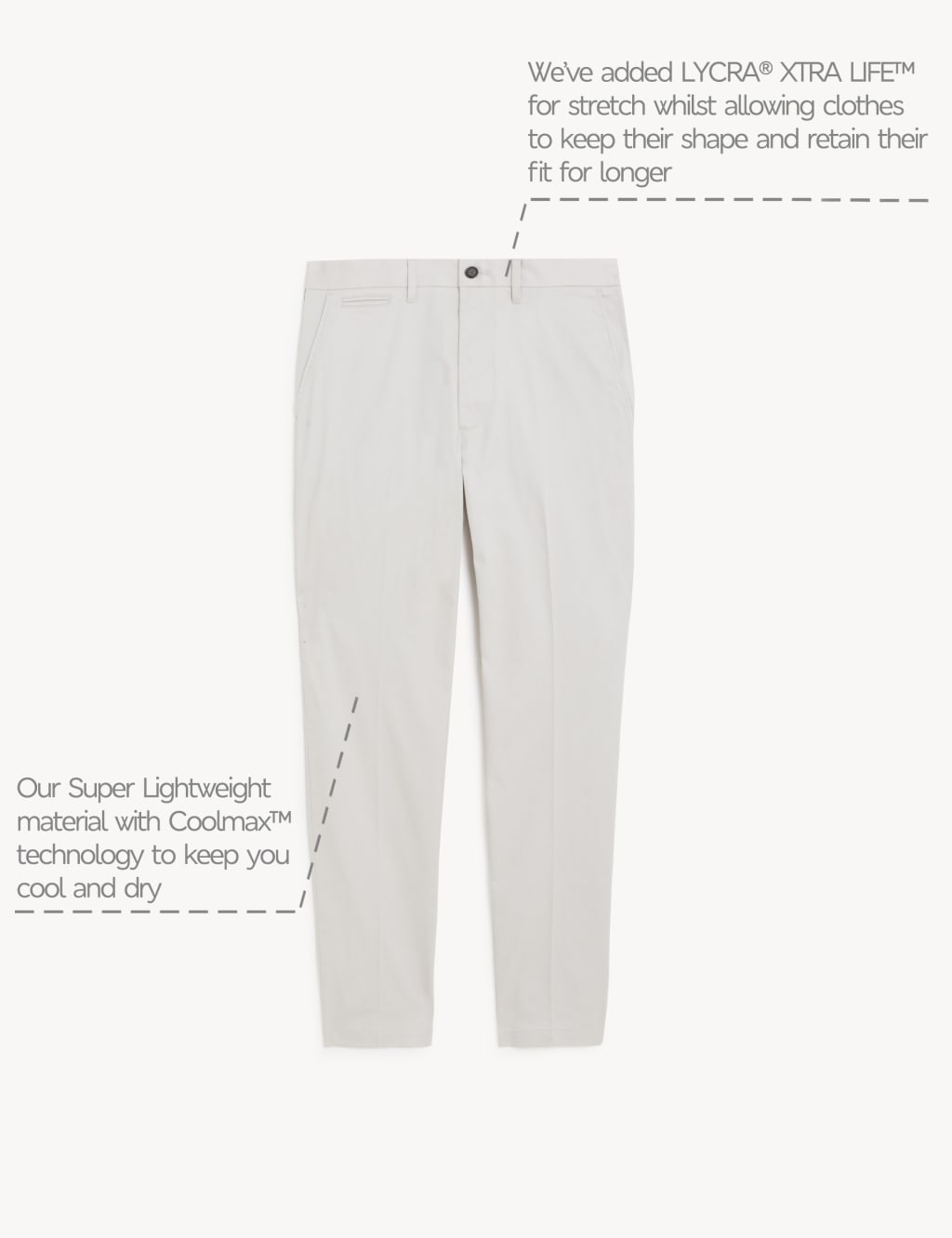 Slim Fit Super Lightweight Chinos 6 of 6