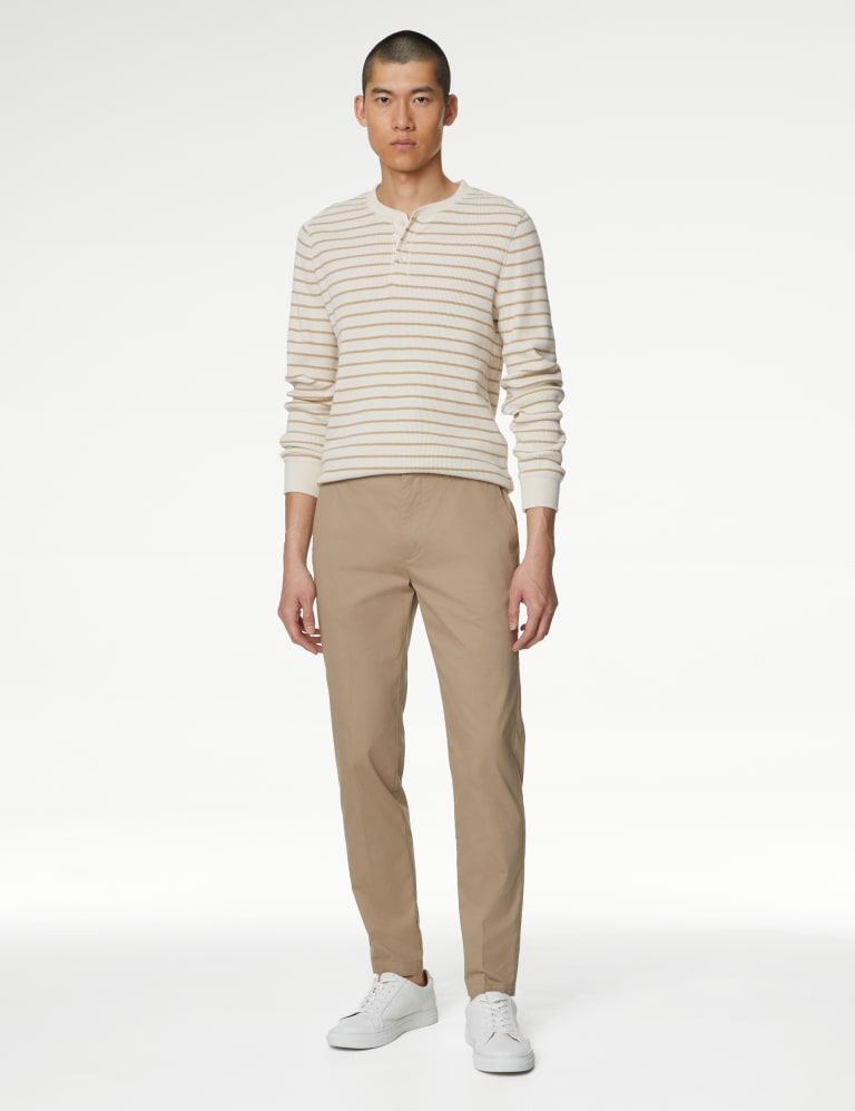 Slim Fit Super Lightweight Chinos 3 of 6