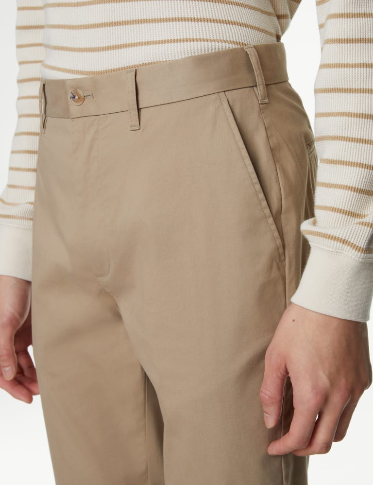 M&s mens travel hotsell chinos