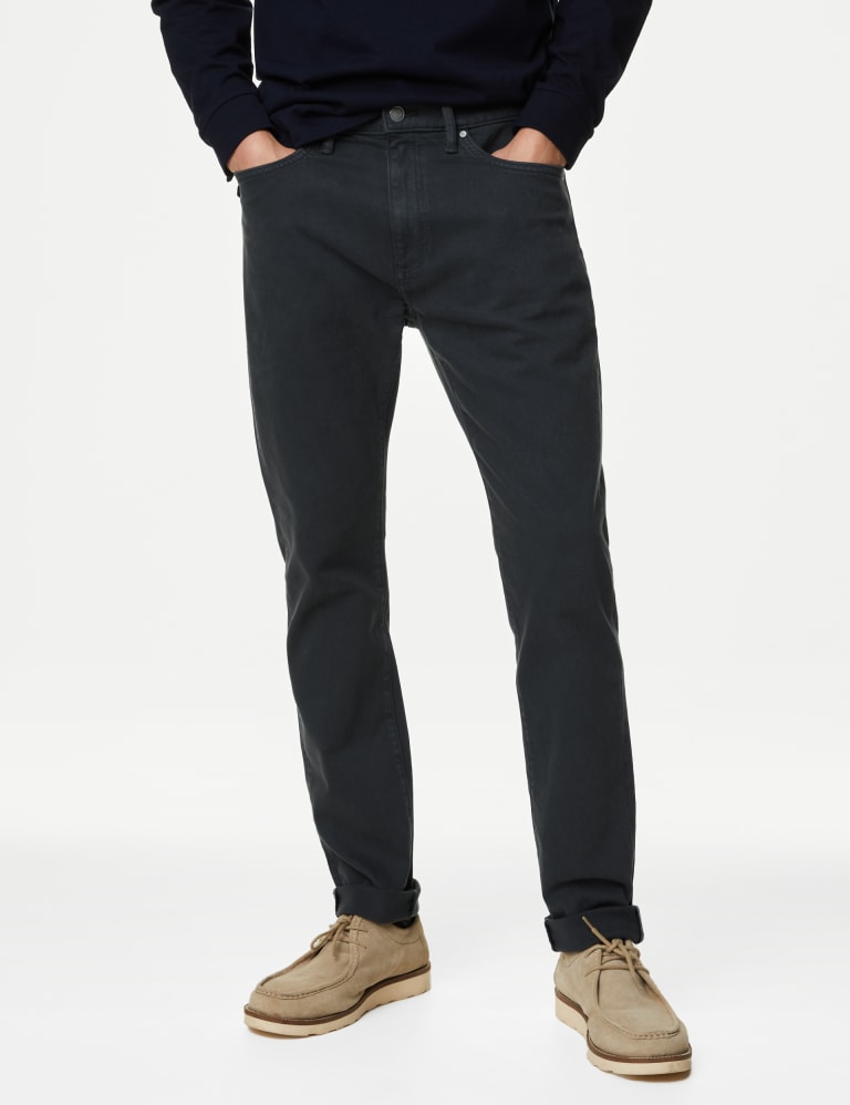 M&s mens jeans sale outlet