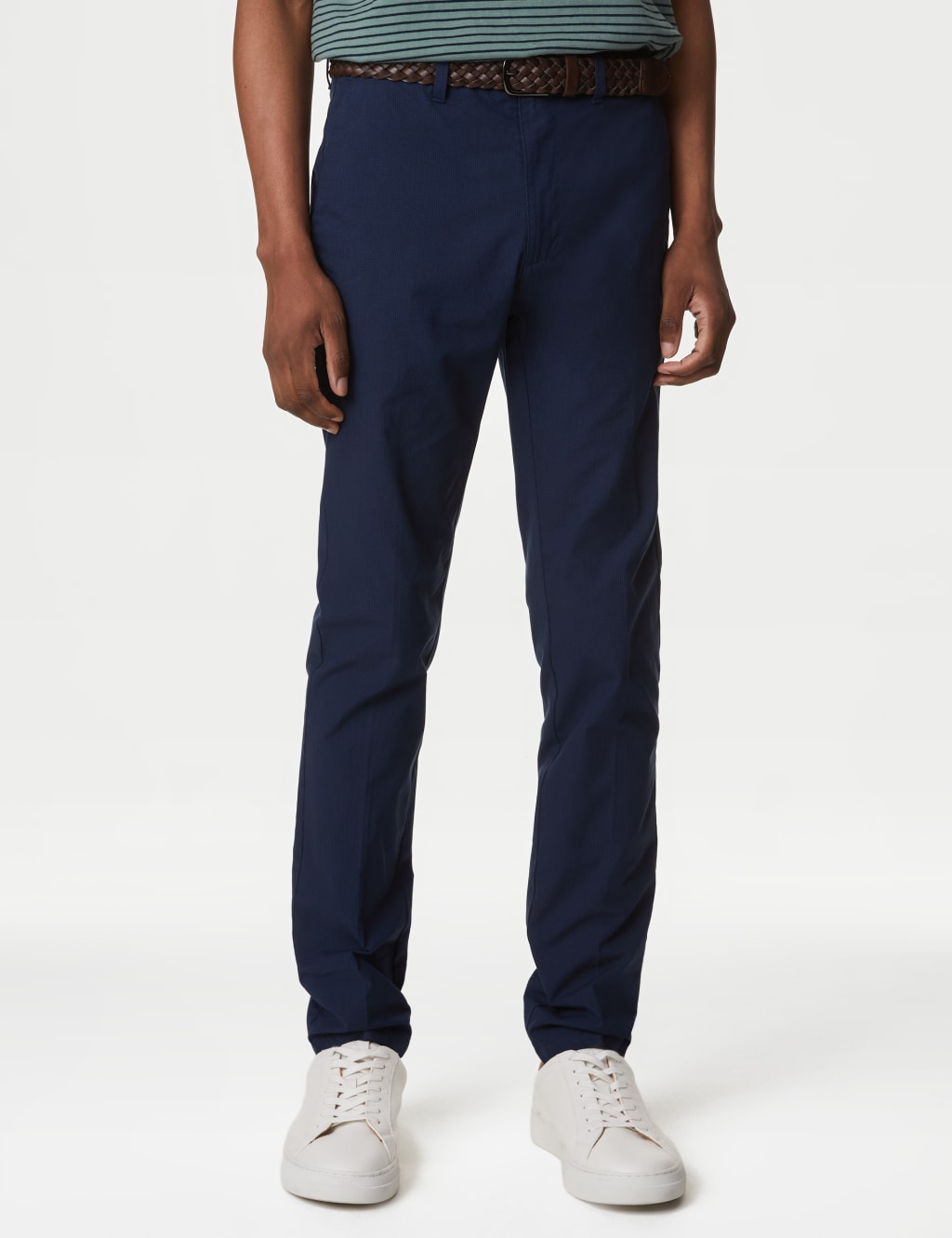 Mens navy best sale chinos slim fit